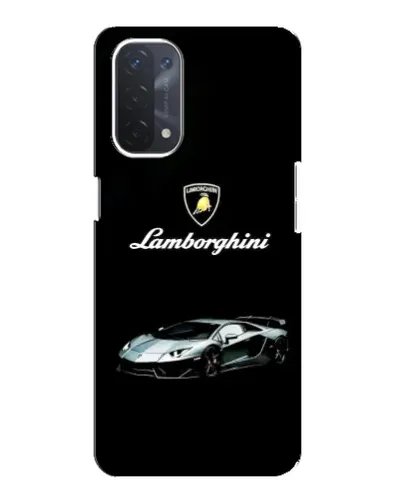 Чехол для OPPO A54 (5G) с картинкой «Логотип Lamborghini классика» Чехол для OPPO A54 (5G) с картинкой «Логотип Lamborghini классика»