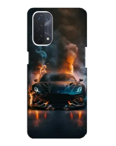 Чехол для OPPO A54 (5G) с картинкой «Lamborghini дымная эстетика» Чехол для OPPO A54 (5G) с картинкой «Lamborghini дымная эстетика»
