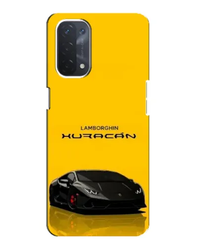 Чехол для OPPO A54 (5G) с картинкой «Lamborghini Huracan черный» Чехол для OPPO A54 (5G) с картинкой «Lamborghini Huracan черный»