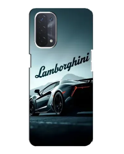 Чехол для OPPO A54 (5G) с картинкой «Классическая надпись Lamborghini» Чехол для OPPO A54 (5G) с картинкой «Классическая надпись Lamborghini»