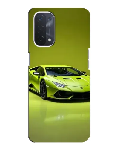 Чехол для OPPO A54 (5G) с картинкой «Салатовый Lamborghini Huracan» Чехол для OPPO A54 (5G) с картинкой «Салатовый Lamborghini Huracan»