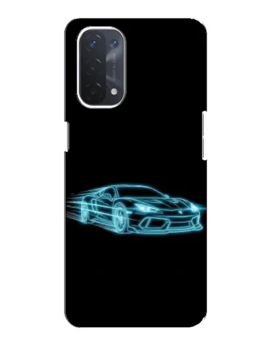 Чехол для OPPO A54 (5G) с картинкой «Неоновый контур Lamborghini» Чехол для OPPO A54 (5G) с картинкой «Неоновый контур Lamborghini»