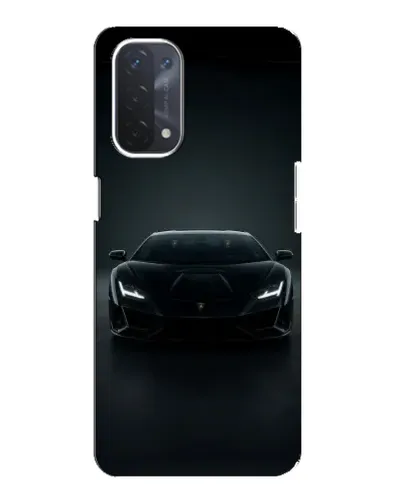 Чехол для OPPO A54 (5G) с картинкой «Черный Lamborghini Aventador» Чехол для OPPO A54 (5G) с картинкой «Черный Lamborghini Aventador»