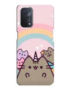 Чохол для OPPO A54 (5G) з картинкою «Єдиноріг Pusheen» Чохол для OPPO A54 (5G) з картинкою «Єдиноріг Pusheen»