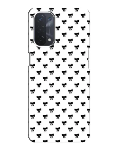 Чехол для OPPO A54 (5G) с картинкой «Мини-бантики»
