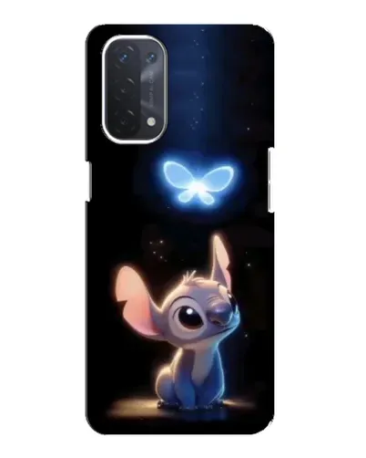 Чехол для OPPO A54 (5G) с картинкой «Сияющий Стич»