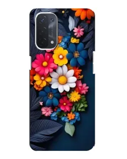 Чохол для OPPO A54 (5G) з картинкою «Квіткова феєрія» Чохол для OPPO A54 (5G) з картинкою «Квіткова феєрія»