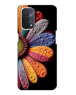 Чохол для OPPO A54 (5G) з картинкою «Райдужна квітка» Чохол для OPPO A54 (5G) з картинкою «Райдужна квітка»