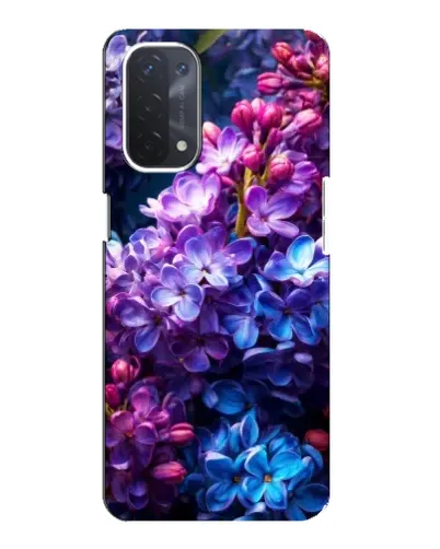 Чехол для OPPO A54 (5G) с картинкой «Сиреневый цвет»