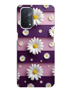 Чохол для OPPO A54 (5G) з картинкою «Ромашки на фіолетовому» Чохол для OPPO A54 (5G) з картинкою «Ромашки на фіолетовому»