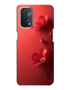 Чохол для OPPO A54 (5G) з картинкою «Макові суцвіття» Чохол для OPPO A54 (5G) з картинкою «Макові суцвіття»
