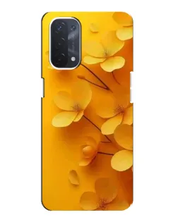 Чохол для OPPO A54 (5G) з картинкою «Золоті пелюстки» Чохол для OPPO A54 (5G) з картинкою «Золоті пелюстки»