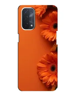 Чохол для OPPO A54 (5G) з картинкою «Помаранчеві гербери» Чохол для OPPO A54 (5G) з картинкою «Помаранчеві гербери»