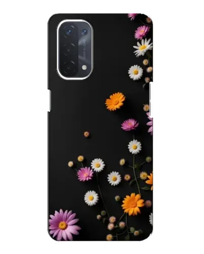 Чехол для OPPO A54 (5G) с картинкой «Цветочная композиция»