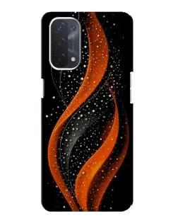 Чехол для OPPO A54 (5G) с картинкой «Огненная звездная волна» Чехол для OPPO A54 (5G) с картинкой «Огненная звездная волна»
