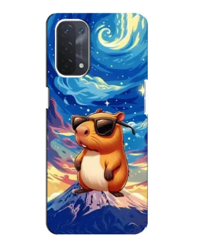Чехол для OPPO A54 (5G) с картинкой «Капибара Ван Гога» Чехол для OPPO A54 (5G) с картинкой «Капибара Ван Гога»
