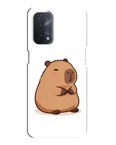 Чехол для OPPO A54 (5G) с картинкой «Толстенькая капибара» Чехол для OPPO A54 (5G) с картинкой «Толстенькая капибара»