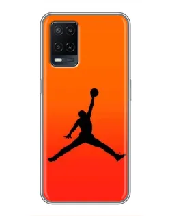Чехол для OPPO A54 с картинкой «Jordan Sunset»
