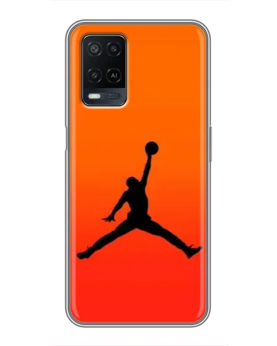 Чехол для OPPO A54 с картинкой «Jordan Sunset»