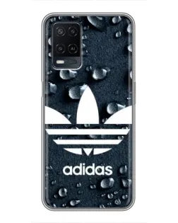 Чохол для OPPO A54 з картинкою «Adidas Trefoil Blue» Чохол для OPPO A54 з картинкою «Adidas Trefoil Blue»