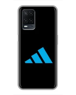 Чехол для OPPO A54 с картинкой «Adidas Cyan Logo»
