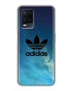 Чехол для OPPO A54 с картинкой «Adidas Stone Logo»