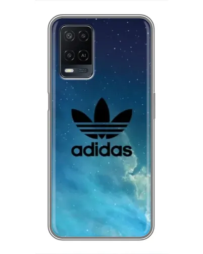 Чехол для OPPO A54 с картинкой «Adidas Stone Logo»