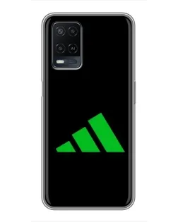 Чехол для OPPO A54 с картинкой «Adidas Abstract»