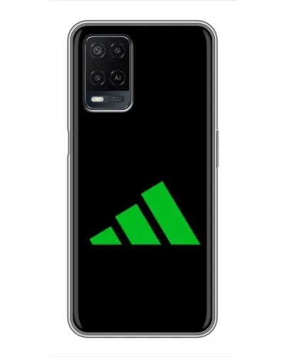 Чехол для OPPO A54 с картинкой «Adidas Abstract»