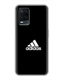 Чехол для OPPO A54 с картинкой «Adidas Red Style»