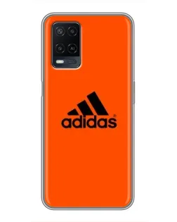 Чехол для OPPO A54 с картинкой «Adidas Ukraine»