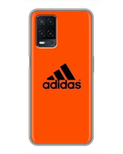 Чехол для OPPO A54 с картинкой «Adidas Ukraine»