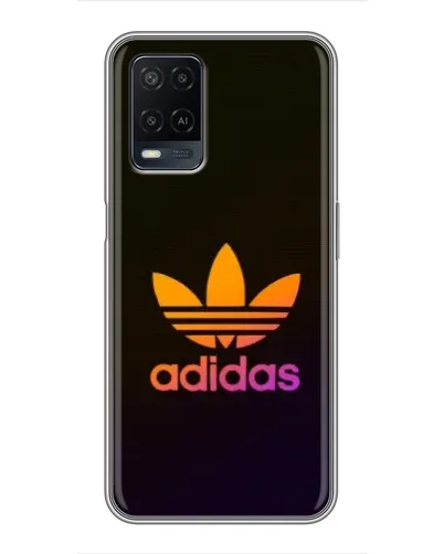 Чехол для OPPO A54 с картинкой «Градиент Adidas»