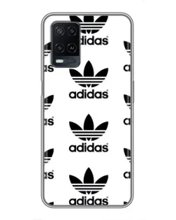 Чехол для OPPO A54 с картинкой «Adidas Pattern»