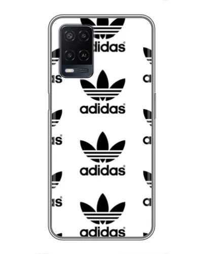 Чехол для OPPO A54 с картинкой «Adidas Pattern»