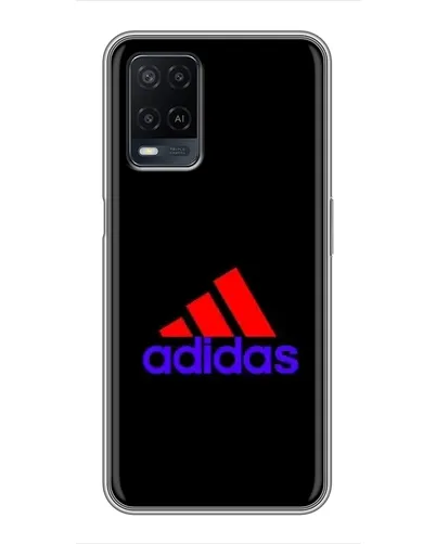 Чехол для OPPO A54 с картинкой «Классический Adidas»