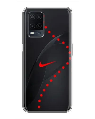 Чохол для OPPO A54 з картинкою «Абстрактний дизайн Nike» Чохол для OPPO A54 з картинкою «Абстрактний дизайн Nike»