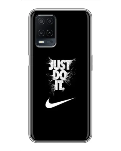 Чохол для OPPO A54 з картинкою «Текстовий принт Nike» Чохол для OPPO A54 з картинкою «Текстовий принт Nike»