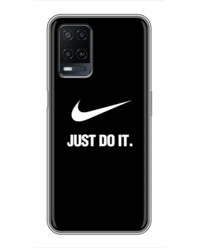 Чохол для OPPO A54 з картинкою «Класичний принт Nike» Чохол для OPPO A54 з картинкою «Класичний принт Nike»