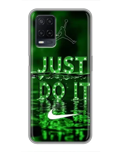 Чохол для OPPO A54 з картинкою «Зелений неоновий Nike» Чохол для OPPO A54 з картинкою «Зелений неоновий Nike»