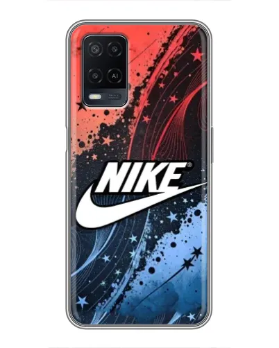 Чохол для OPPO A54 з картинкою «Градієнтний принт Найк» Чохол для OPPO A54 з картинкою «Градієнтний принт Найк»
