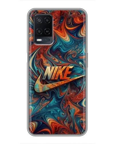 Чохол для OPPO A54 з картинкою «Nike в абстракції» Чохол для OPPO A54 з картинкою «Nike в абстракції»