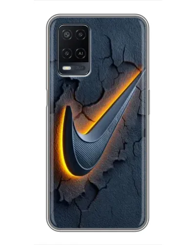 Чохол для OPPO A54 з картинкою «Об'ємний логотип Найк» Чохол для OPPO A54 з картинкою «Об'ємний логотип Найк»