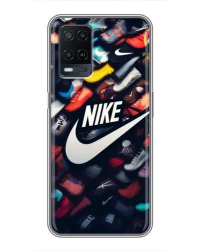 Чохол для OPPO A54 з картинкою «Колекція кросівок Nike» Чохол для OPPO A54 з картинкою «Колекція кросівок Nike»