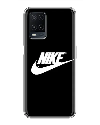 Чехол для OPPO A54 с картинкой «Мазки краски Nike» Чехол для OPPO A54 с картинкой «Мазки краски Nike»
