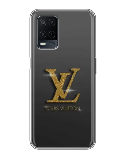Чехол для OPPO A54 с картинкой «Градиент Louis Vuitton»