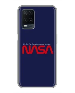 Чохол для OPPO A54 з картинкою «NASA — глибокий космос» Чохол для OPPO A54 з картинкою «NASA — глибокий космос»