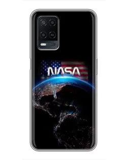 Чохол для OPPO A54 з картинкою «Земля з космосу NASA» Чохол для OPPO A54 з картинкою «Земля з космосу NASA»