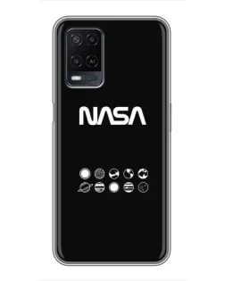 Чохол для OPPO A54 з картинкою «NASA — технічний принт» Чохол для OPPO A54 з картинкою «NASA — технічний принт»
