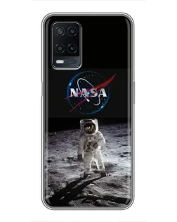 Чохол для OPPO A54 з картинкою «Астронавт на Місяці» Чохол для OPPO A54 з картинкою «Астронавт на Місяці»